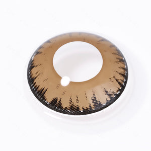 Dark Brown Vampire Contacts