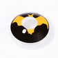 Brown Bat Halloween Contacts