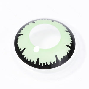 Angelic Green Contacts