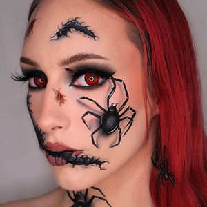 Twilight Red Wolf Eyes Contacts