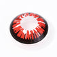 Glamor Red Halloween Contacts