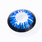 Glamor Blue Halloween Contacts