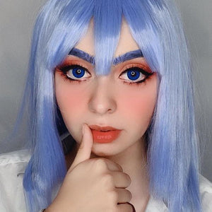 Glamor Blue Contacts