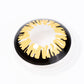Glamor Yellow Halloween Contacts