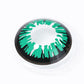 Glamor Green Halloween Contacts