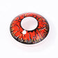 Red Crack Halloween Contacts