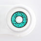 Green Crack Halloween Contacts