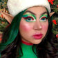 Green Crack Halloween Contacts