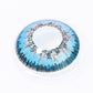 Envy Blue Halloween Contacts