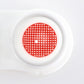 Red Mesh Halloween Contacts
