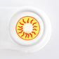 Sun Flame Halloween Contacts