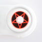 Red Pentagram Halloween Contacts