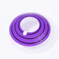 Purple Spiral Halloween Contacts