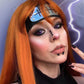 Purple Spiral Halloween Contacts