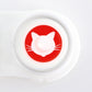 Red Kitty Halloween Contacts
