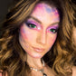 Green Cat Eye Halloween Contacts