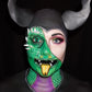Green Cat Eye Halloween Contacts