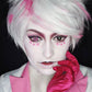 Purple Manson Halloween Contacts