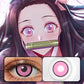 Purple Manson Halloween Contacts