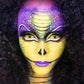 Yellow Cat Eye Halloween Contacts