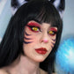 Yellow Cat Eye Halloween Contacts