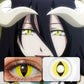 Yellow Cat Eye Halloween Contacts