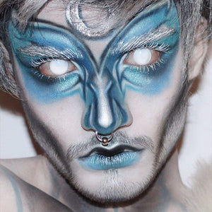 Blind White Contacts