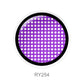Purple Mesh Contact Lenses