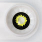 Black And Yellow Eclipse Contacts