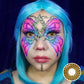Pumpkin Polka Dot Contact Lenses