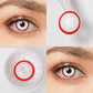 Saw White Contact Lenses