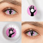 Ghost Hand Halloween Contacts