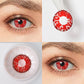 Red Blood Splat Halloween Contacts