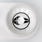 White Coffin Pattern Halloween Contacts
