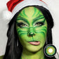 Maleficent Emerald Green Theatrical Contact Lenses