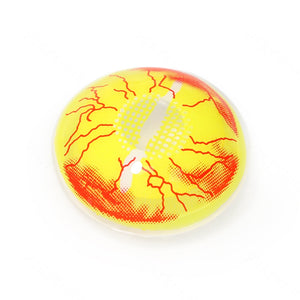 Dragon Eye Yellow Contacts