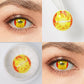 Dragon Eye Yellow Contact Lenses