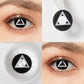 Black Triangle Contacts