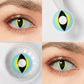 Ice Blue Dragon Eye Contacts