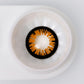 Glamor Orange Contact Lenses