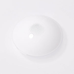 White Mesh Pupil Eye Contacts