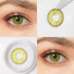 Yellow Avatar Contact Lenses
