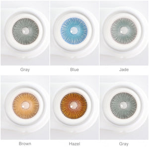 Fiesta Coloured Contacts | Yearly (All 5 Shades Access)