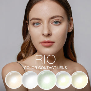 Rio Coloured Eyes (6 Colours)