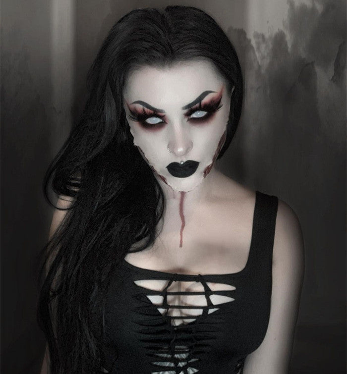Blind White Sclera Contacts - PsEYEche